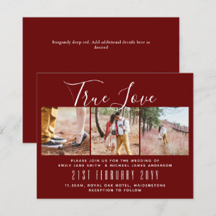 Photo Wedding Invitation Engagement Bridal Shower