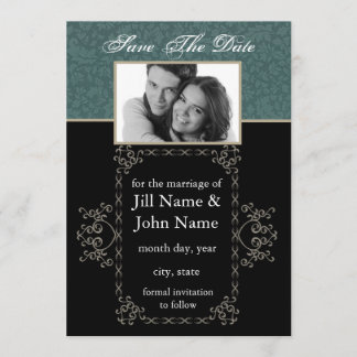 Photo_ Wedding_ Invitation_g Save The Date