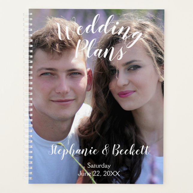 Photo Wedding Planner (Front)