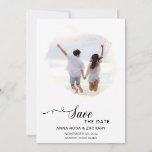 *~* Photo WEDDING SAVE the DATE - AR6 Website QR Invitation