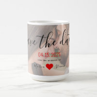 Photo Wedding Save The Date Invitation