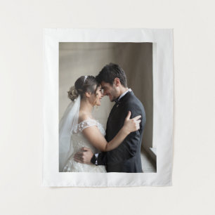 Photo Wedding Tapestry