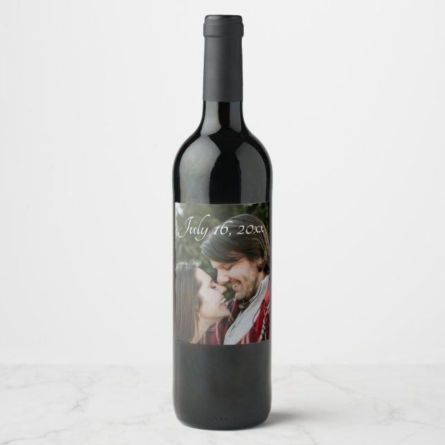 Photo  wine label (Front)