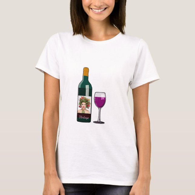 Photo Wine T-Shirt (Front)