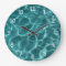 Photo with White Numbers Wall Clock