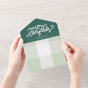 Photo Year in Review Christmas Card Trifold