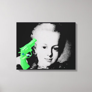 Photoart Art Photo Marie Antoinette art photo Canvas Print