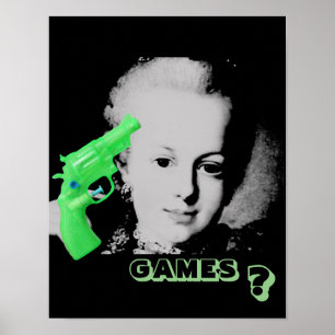 Photoart Kunstfoto Marie Antoinette art photo Foto Poster