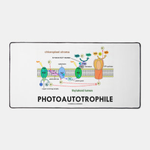 Photoautotrophile Photosynthesis Desk Mat