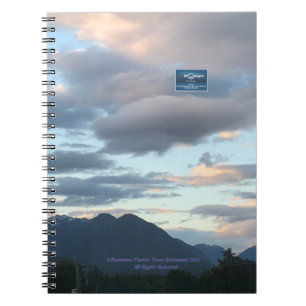 Photobook (Spiral Photobook) - Mountain View 1 Notebook