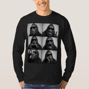 Photobooth Bigfoot T-Shirt