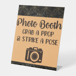 Photobooth Grab a Prop Autumn Wedding Sign