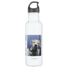 Photobooth Water Bottle (24 oz), White