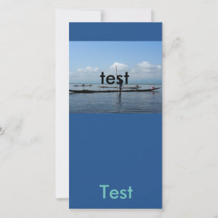 photocard blue