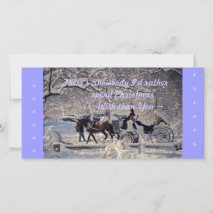 Photocard Holiday Card