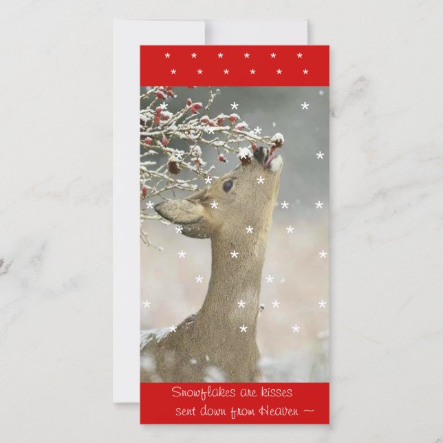 Photocard Holiday Card (Front)