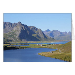 Photocard Moscow, Lofoten, Norway