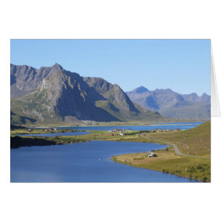 Photocard Moscow, Lofoten, Norway