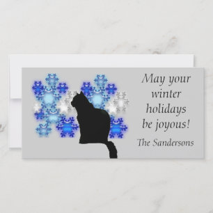 Photocard - Winter Holidays Holiday Card
