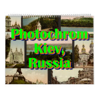 Photochrom - Kiev, Russia