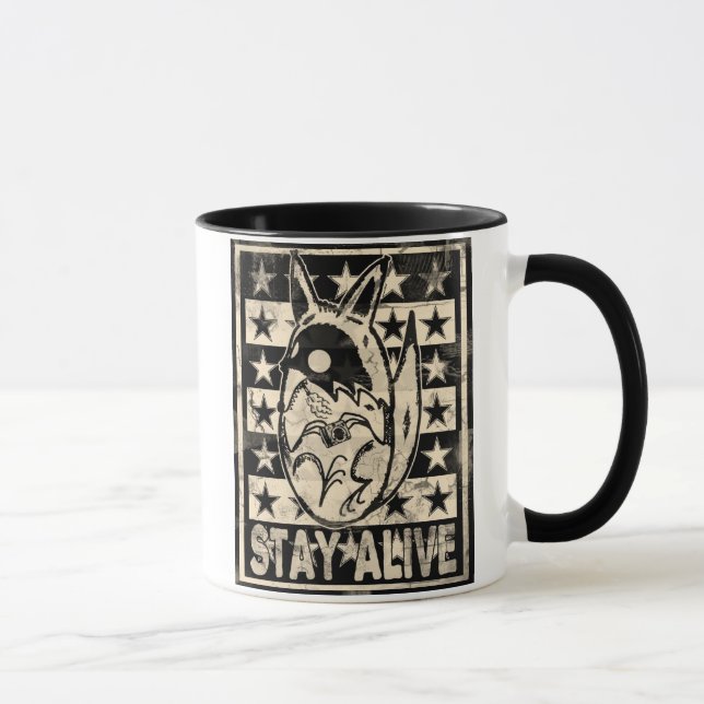 Photocoyote's Stars&ALIVENESS mug (Right)