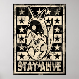 Photocoyote's Stars&ALIVENESS poster