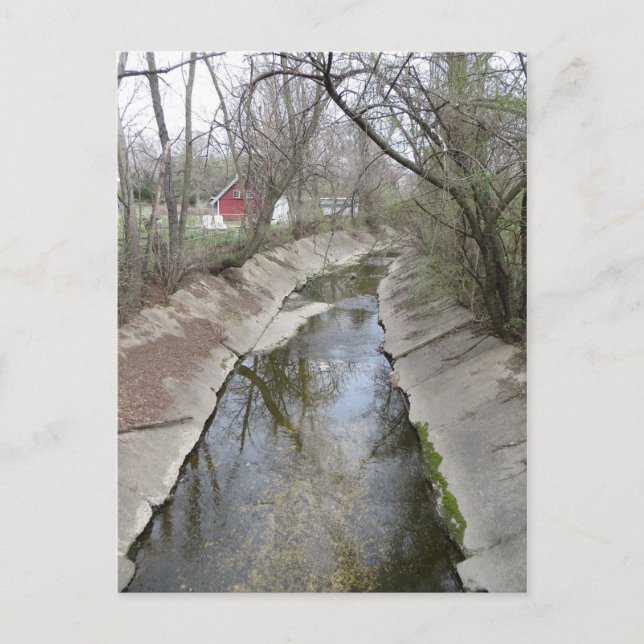 Photogenic Storm Drain Postcard (Front)