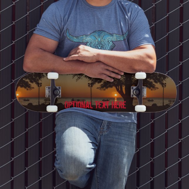 Photograph 3x2 Horiz template Skateboard (Outdoor 3)