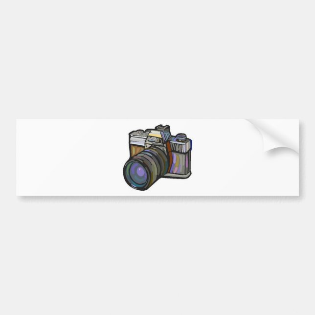 Photograph Bumper Sticker (Front)