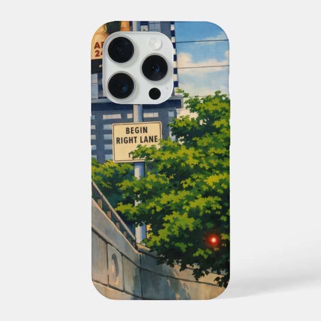 Photograph Edited Image Clear Case for iPhone® (Back)