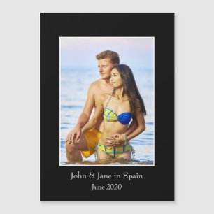 Photograph Frame, Custom Photo – Magnetic Card