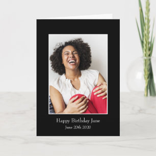 Photograph Frame, Custom Photo – Personalised Card