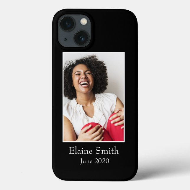 Photograph Frame, Custom Photo – Personalised Case-Mate iPhone Case (Back)
