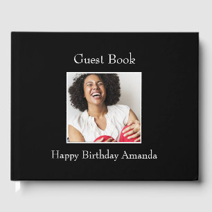 Photograph Frame, Custom Photo – Personalised Guest Book