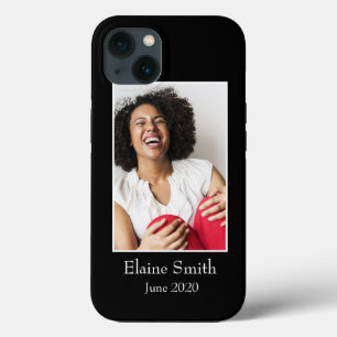 Photograph Frame, Custom Photo – Personalised iPhone 13 Case