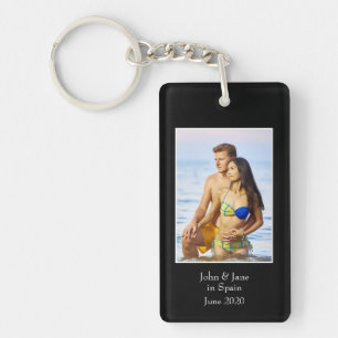 Photograph Frame, Custom Photo – Personalised Key Ring