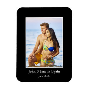 Photograph Frame, Custom Photo – Personalised Magnet