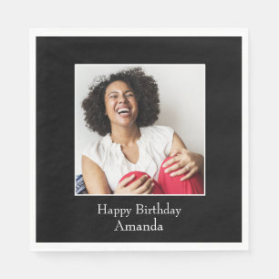 Photograph Frame, Custom Photo – Personalised Napkin