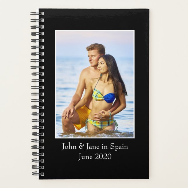 Photograph Frame, Custom Photo – Personalised Planner (Front)