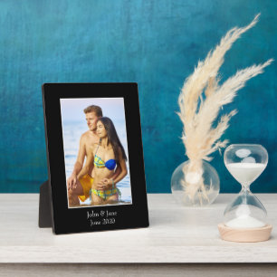 Photograph Frame, Custom Photo – Personalised Plaque