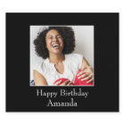 Photograph Frame, Custom Photo – Personalised