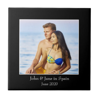 Photograph Frame, Custom Photo – Personalised Tile