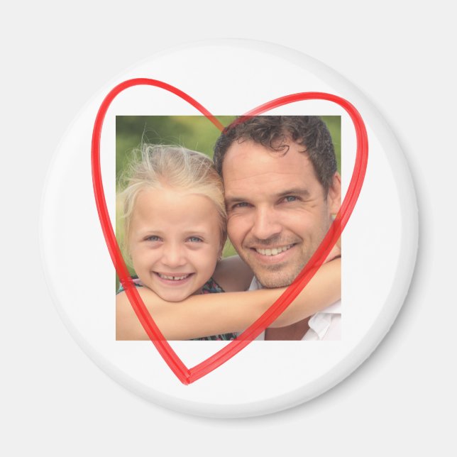 photograph magnet (Front)