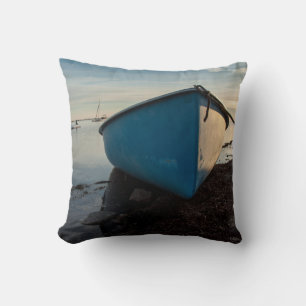 photograph of a boat cushion