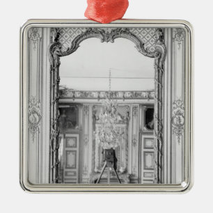 Photograph of a mirror at  Chateau de Versailles Metal Tree Decoration