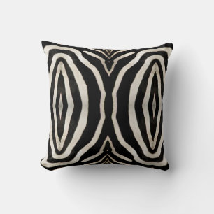 Photograph of a real Zebra's Fur Cushion