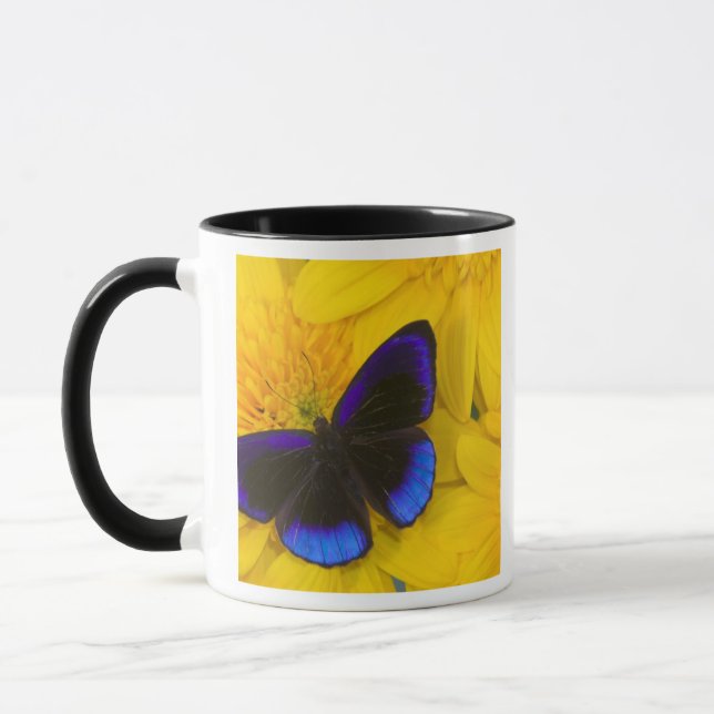 Photograph of Butterfly Mug (Left)
