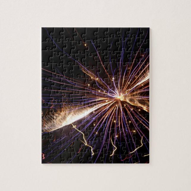 Photograph of Fireworks Puzzle (Vertical)
