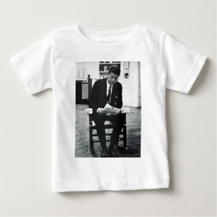 Photograph of John F. Kennedy 2 Baby T-Shirt