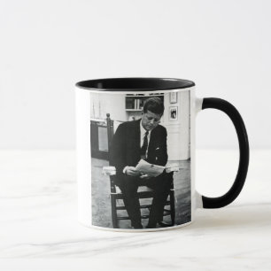 Photograph of John F. Kennedy 2 Mug